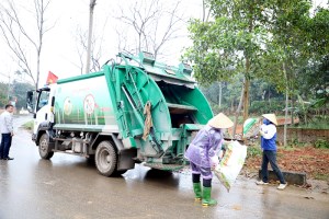 Đông Thành sáng làng, sạch ngõ